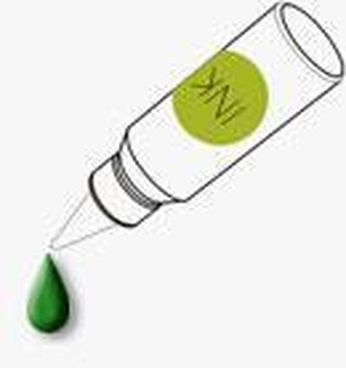 Endorsing Ink 15ml Green Modico